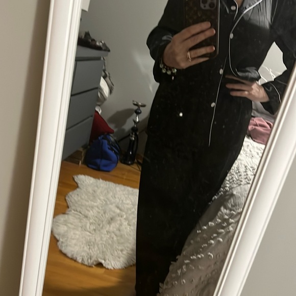 Satin pyjama set - Picture 4 of 4